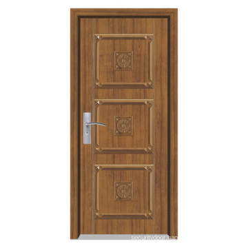 Solid Composite Wood Door (YFM-8001)